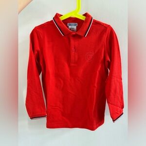 Jacadi long sleeve polo